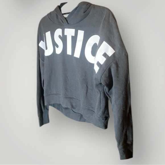 🟢5/$25  NWOT Justice hoodie - Picture 8 of 10